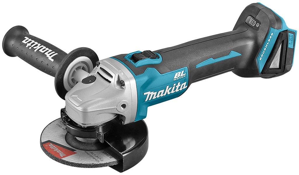 Makita DGA506ZJ 18 V Haakse slijper 125 mm