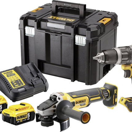 DeWalt DCK2080P2T-QW 18V XR Brushless 2-Delige Set met Schroef-/Klopboormachine