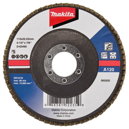 Makita Lamellensch. 115x22mm A120 10s - D-63460-10