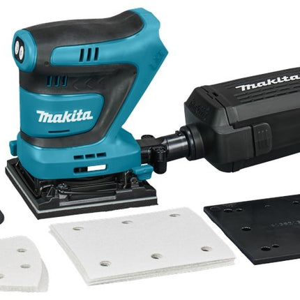 Makita DBO480Z 18V Handpalm vlakschuurmachine