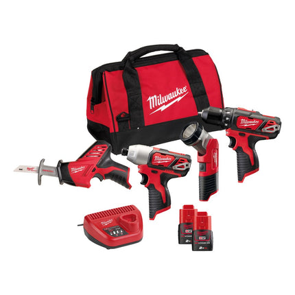 Milwaukee M12 BPP4A-202B Powerpack