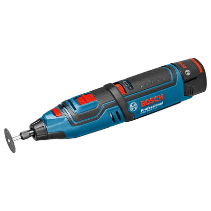 Bosch GRO 12V-35 Accu Multi-Gereedschaps met Accu's en lader - 06019C5001