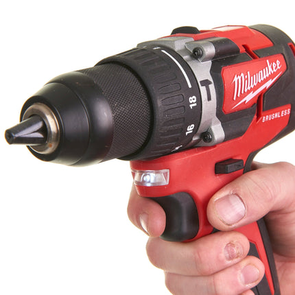 Milwaukee M18 CBLPD-402C Li-Ion compacte slagboormachine Brushless