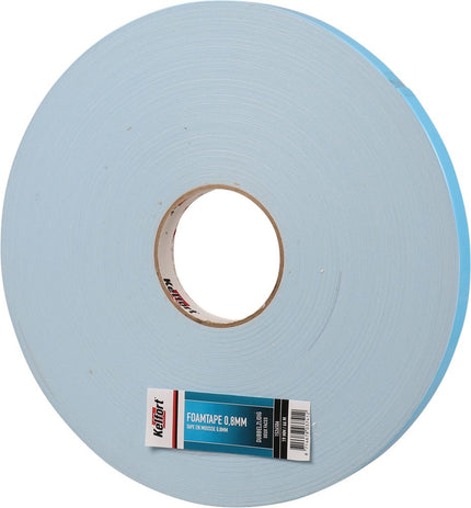 Kelfort Foamtape Dubbelzijdig 0.8mm 19mm X66M - 1526506