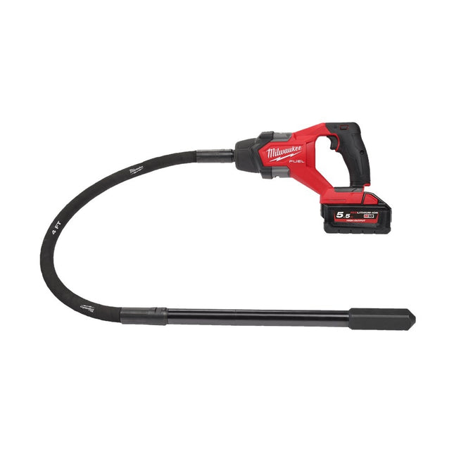 Milwaukee M18 FCVN12-551 FUEL Betontrilnaald - 1.2m 18V