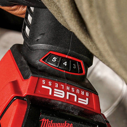 Milwaukee M18 FSAGV115XPDB-0X FUEL Haakse Slijpmachine - 115mm 18V