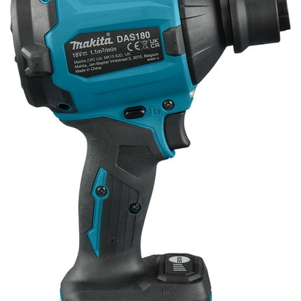 Makita DAS180Z 18 V Blaas- en zuigmachine