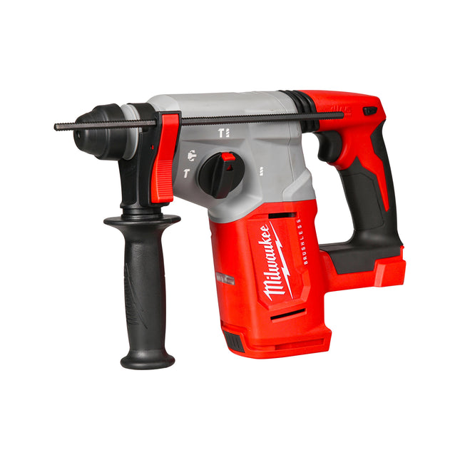 Milwaukee M18 BLH-0 SDS-Plus Boorhamer + 4-standen - 26mm 18V