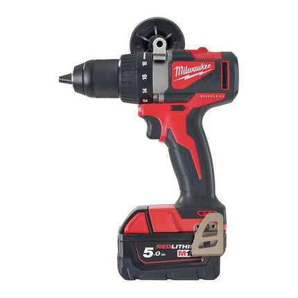 Milwaukee M18 BLDD2-502X Borstelloze Boorschroefmachine - 5Ah 18V