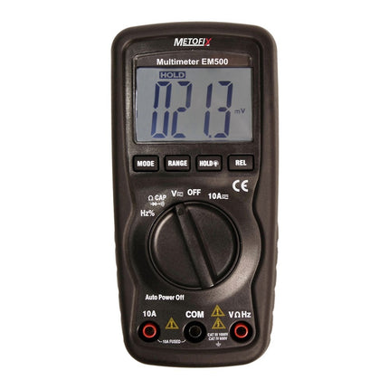 METOFIX 545728 EM500 Multimeter Digitaal