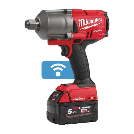 Milwaukee M18 ONEFHIWF34-502X Li-Ion ONE-KEY FUEL 3/4 slagmoersleutel