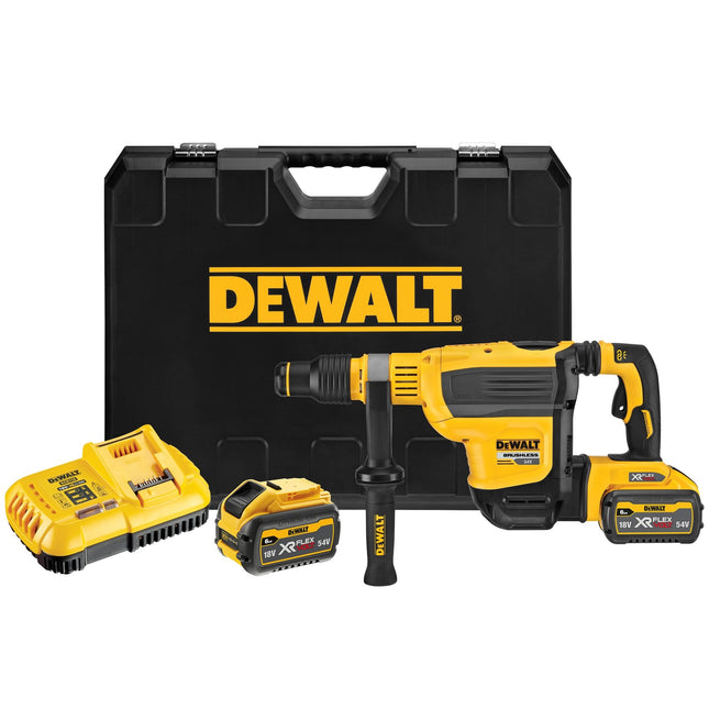 DeWalt DCH614X2-QW 54V XR FLEXVOLT SDS-Max Combihamer 45mm