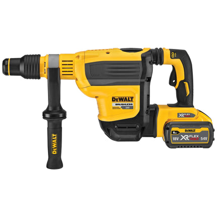 DeWalt DCH614X2-QW 54V XR FLEXVOLT SDS-Max Combihamer 45mm