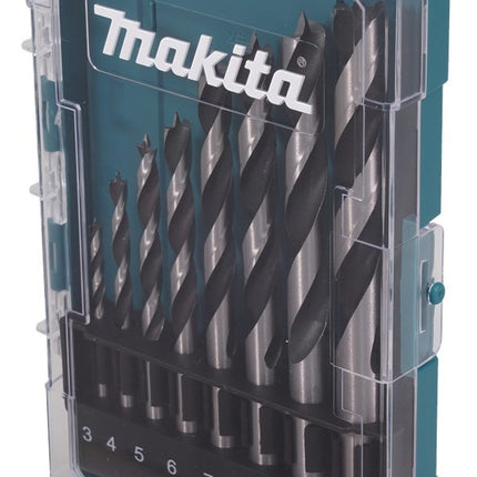 Makita Houtspiraalborenset 8-Delig - D-77257