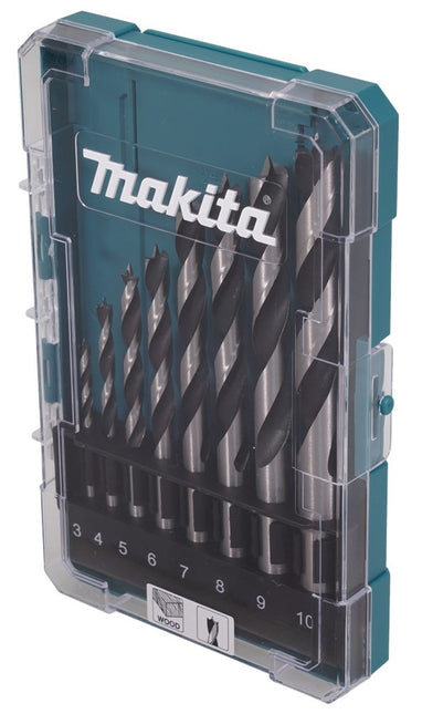 Makita Houtspiraalborenset 8-Delig - D-77257