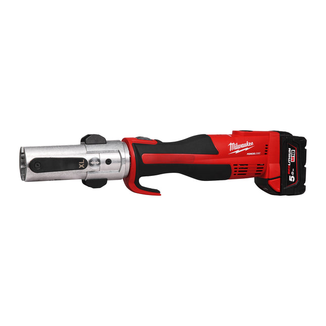 Milwaukee M18 BLHPTXL-502C FORCE LOGIC XL Persgereedschap - 2x5Ah 18V