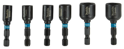 Makita Doppenset 6-dlg IMP BLK - E-15768