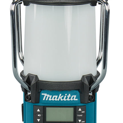 Makita MR009GZ 40 V Max Camping lamp met radio en Bluetooth