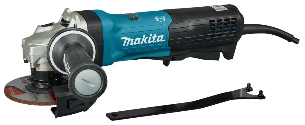 Makita GA5093X01 230V Haakse Slijper 125mm