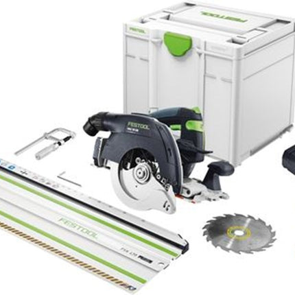 Festool Accu-Pendelkapzaagmachine HKC 55 5,0 EBI-Set-FSK420 - 577675