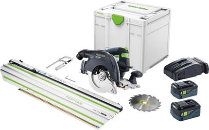 Festool Accu-Pendelkapzaagmachine HKC 55 5,0 EBI-Set-FSK420 - 577675