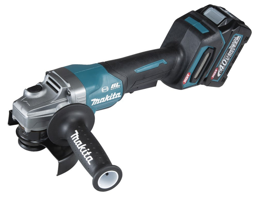 Makita GA013GM201 40 V Max Haakse slijper 125 mm