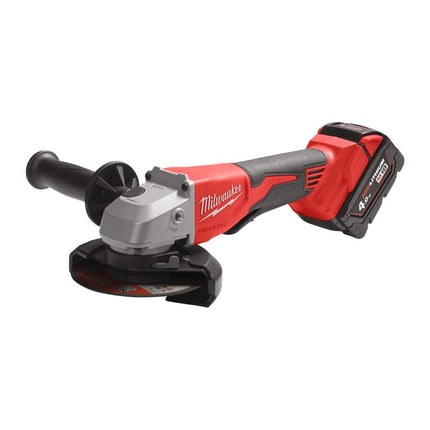 Milwaukee M18 BLSAG125XPD-402X Koolborstelloze Haakse Slijper - 4Ah 18V