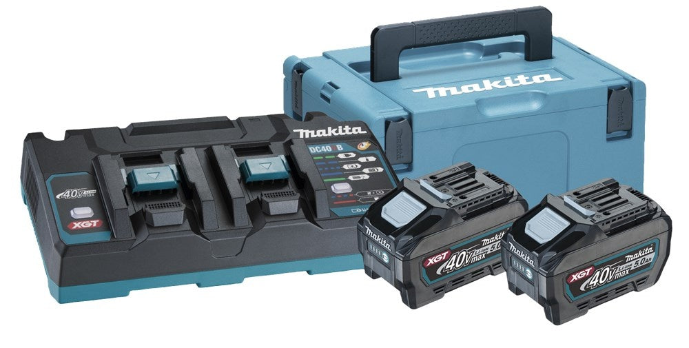 Makita 191U13-9 Startset DC40RB 2x BL4050F