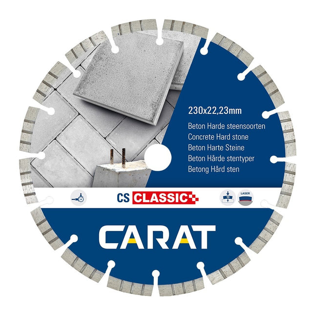 Carat Diamantzaag Beton 115X22,23mm CS Classic - CSC1153000