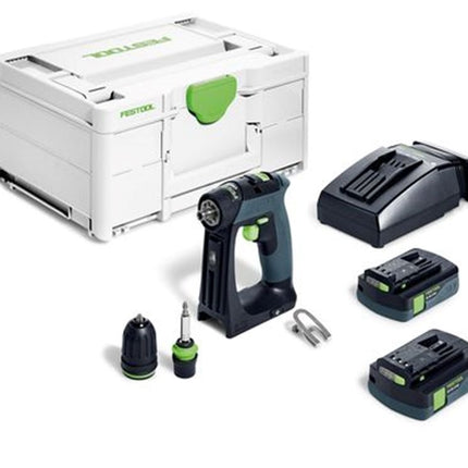 Festool ACCU-SCHROEFBOORMACHINE CXS 18 C3,0-Plus 576883 - 576883