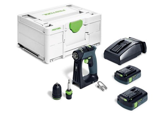 Festool ACCU-SCHROEFBOORMACHINE CXS 18 C3,0-Plus 576883 - 576883