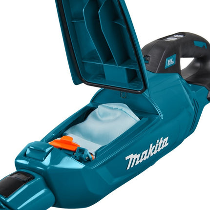 Makita CL002GZ01 40 V Max Steelstofzuiger blauw