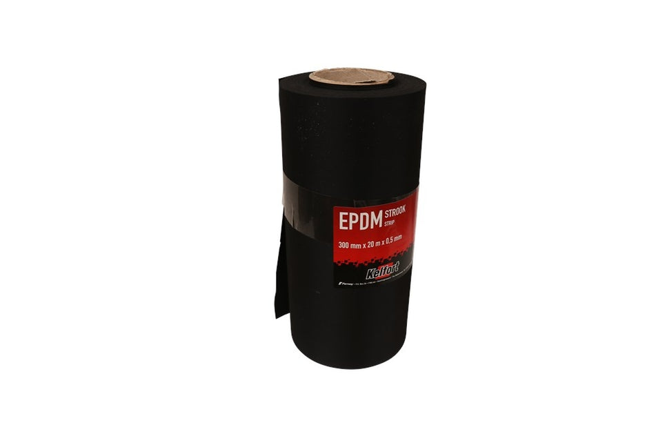 Kelfort EPDM Folie Zwart 0.30X20M X0.5mm - 1525905