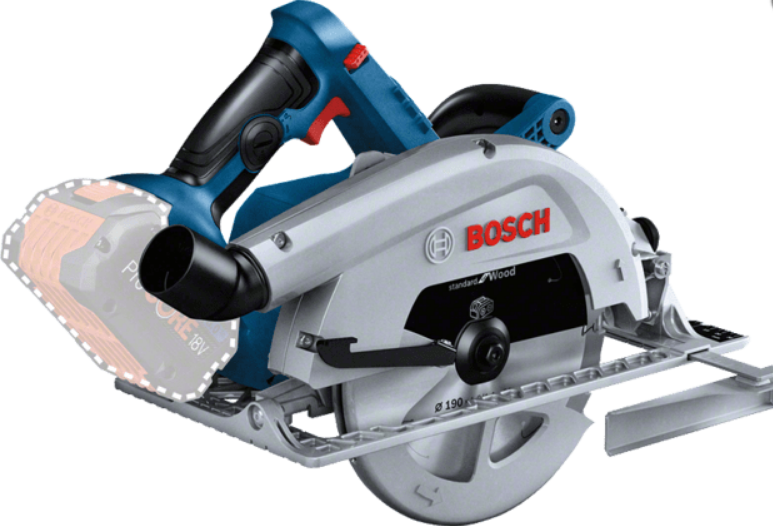 Bosch GKS 18V-68 C Accu cirkelzaagmachine C&G in Doos - 06016B5000