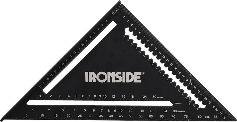 Ironside Metrische winkelhaak 30cm - 1875301