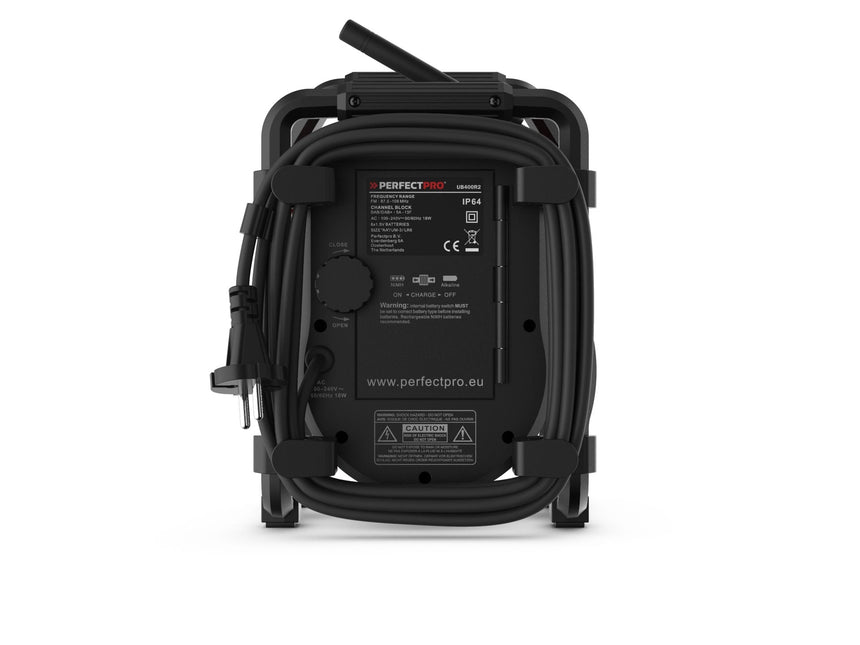 PerfectPro UBOX400R Bouwradio - UB400R2