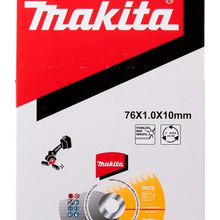 Makita Doorslijps 76x1,0x10 WA60T 5st - D-74815-5