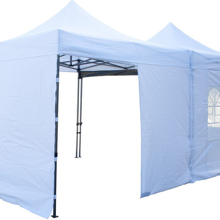 Kelfort Zijwandenset Voor Doorwerktent 3x3m 2xRaam, 1xWand, 1xWand M.Deur - 1526981