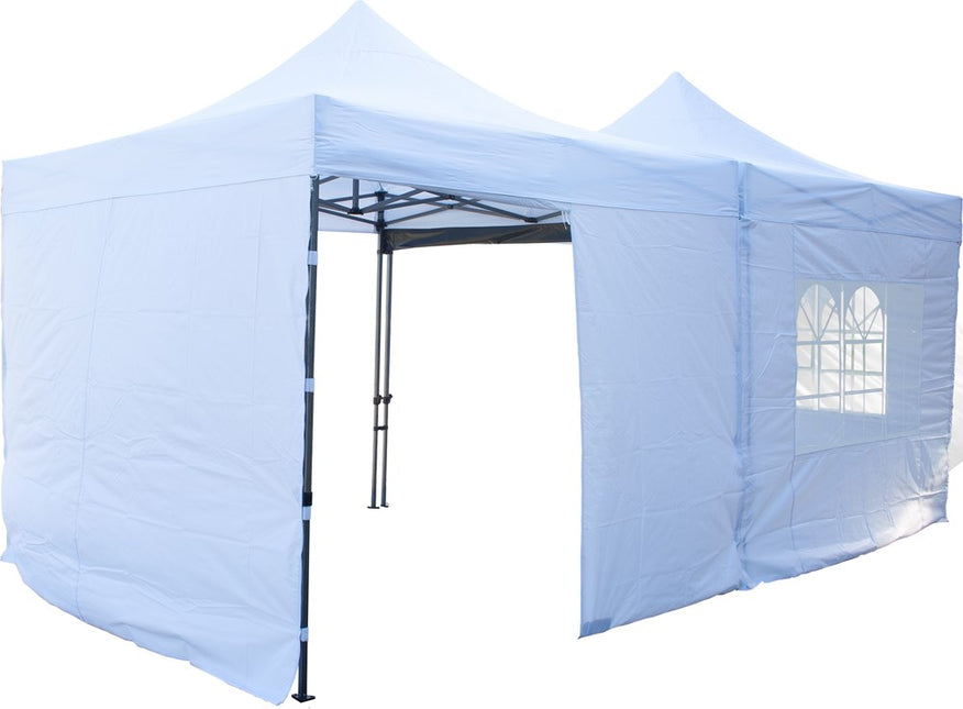 Kelfort Zijwandenset Voor Doorwerktent 3x3m 2xRaam, 1xWand, 1xWand M.Deur - 1526981