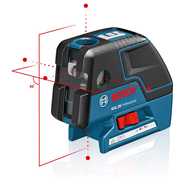 Bosch GCL 25 Punt/Lijnlaser met beschermtas - 0601066B00