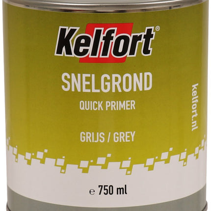 Kelfort Grondverf Snel Grijs 750 ml - 1516083