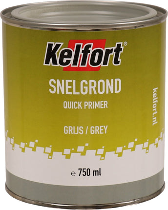 Kelfort Grondverf Snel Grijs 750 ml - 1516083