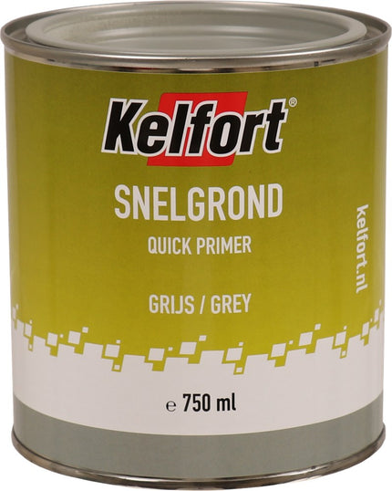 Kelfort Grondverf Snel Grijs 750 ml - 1516083