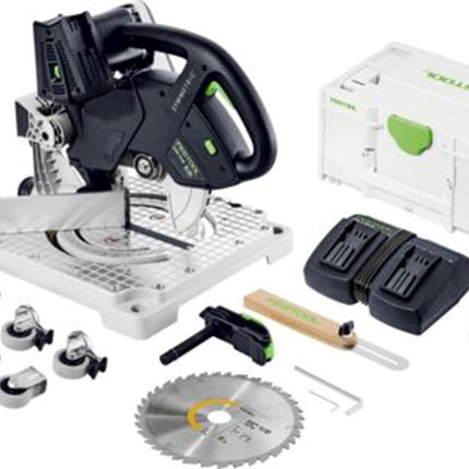 Festool Accu-Plintenzaagmachine SYMC 70 4,0 EBI-Plus - 577464