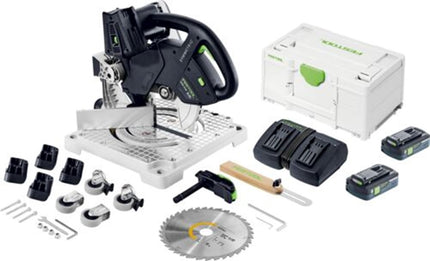 Festool Accu-Plintenzaagmachine SYMC 70 4,0 EBI-Plus - 577464