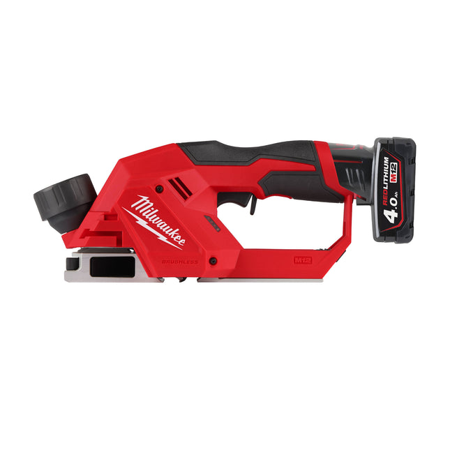 Milwaukee M12 BLP-402X Schaafmachine - 2x4Ah 12V