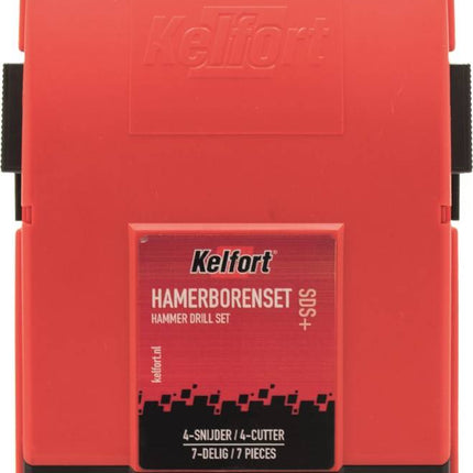 Kelfort Hamerborenset SDS-plus