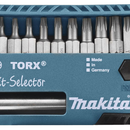 Makita Schroefbitset 11-Delig Torx - P-53768