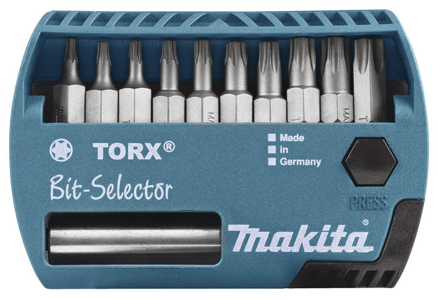 Makita Schroefbitset 11-Delig Torx - P-53768