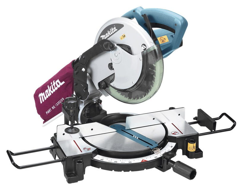 Makita MLS100N 230 V Afkortzaag 260 mm